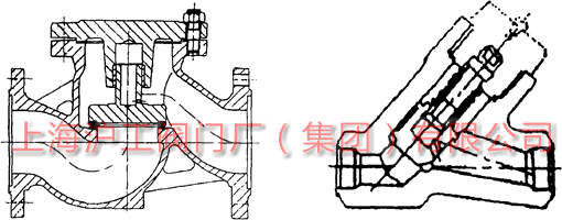 新型直通式止回阀